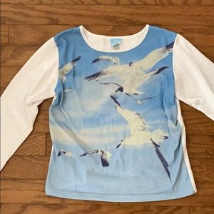 Official Taylor Swift 1989 Seagull Long Sleeve